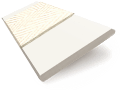 PVC Meringa e Avorio Veneziane in legno  Immagine campione