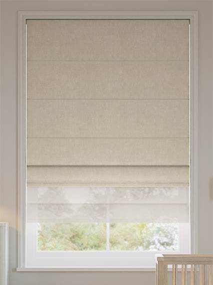 Incastra Facile Cavendish Orzo & Piuma Elettrica  Tende a pacchetto doppie anteprima immagine