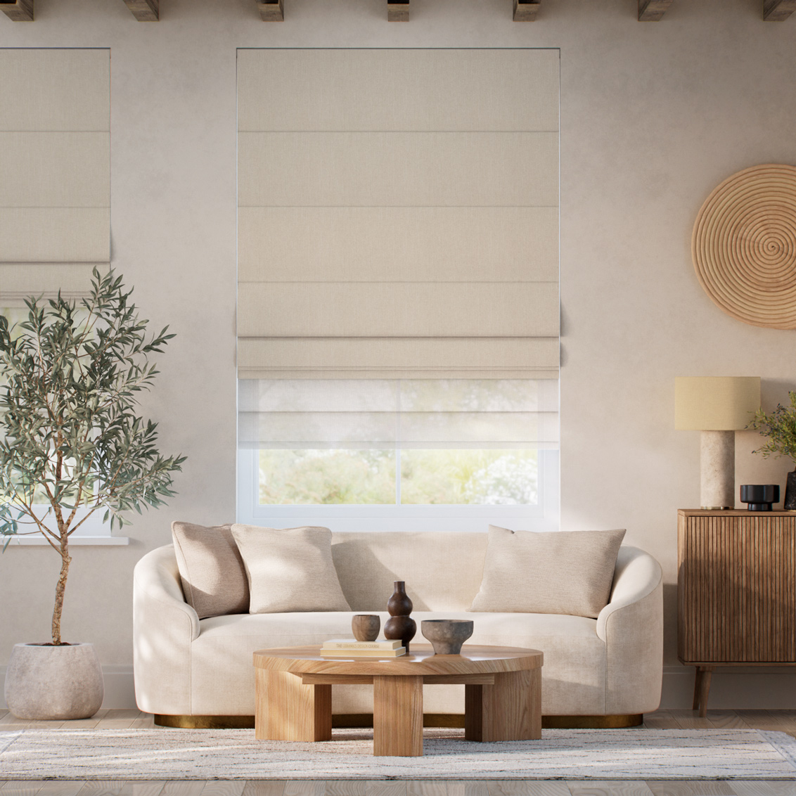 Tenda A Pacchetto Doppia Beige & Cocco Elettrica