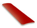 Elements Rosso Diaspro Veneziane in alluminio Immagine campione