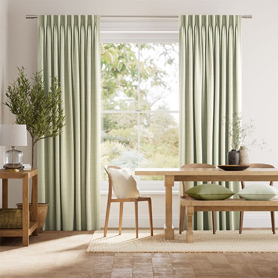 Tendaggi Righine Pistacchio
