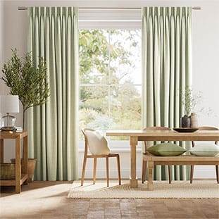 Righine Pistacchio Tendaggi anteprima immagine