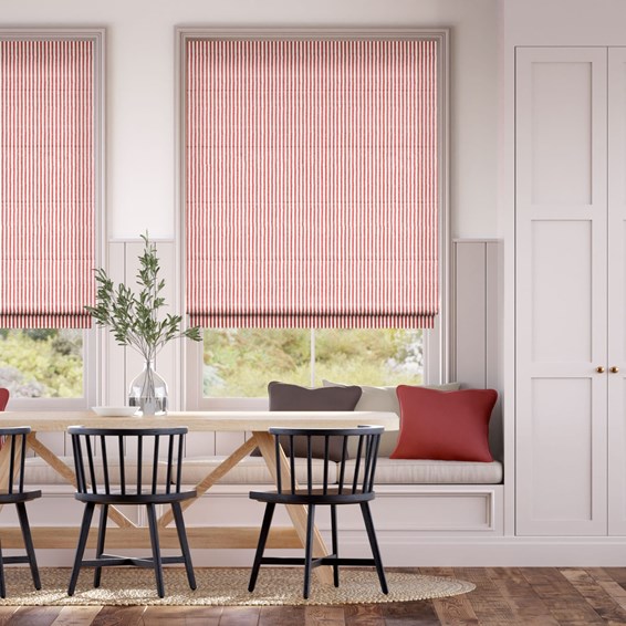 Tenda a pacchetto Righine Fragola