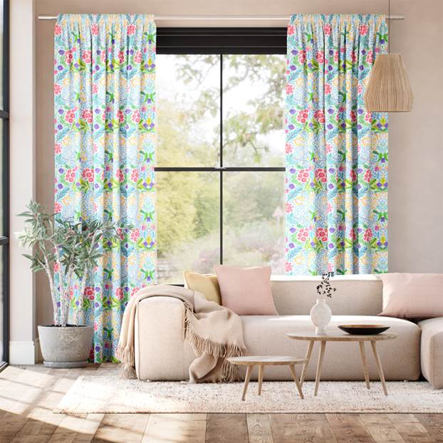 Elm House Green Tendaggi anteprima immagine