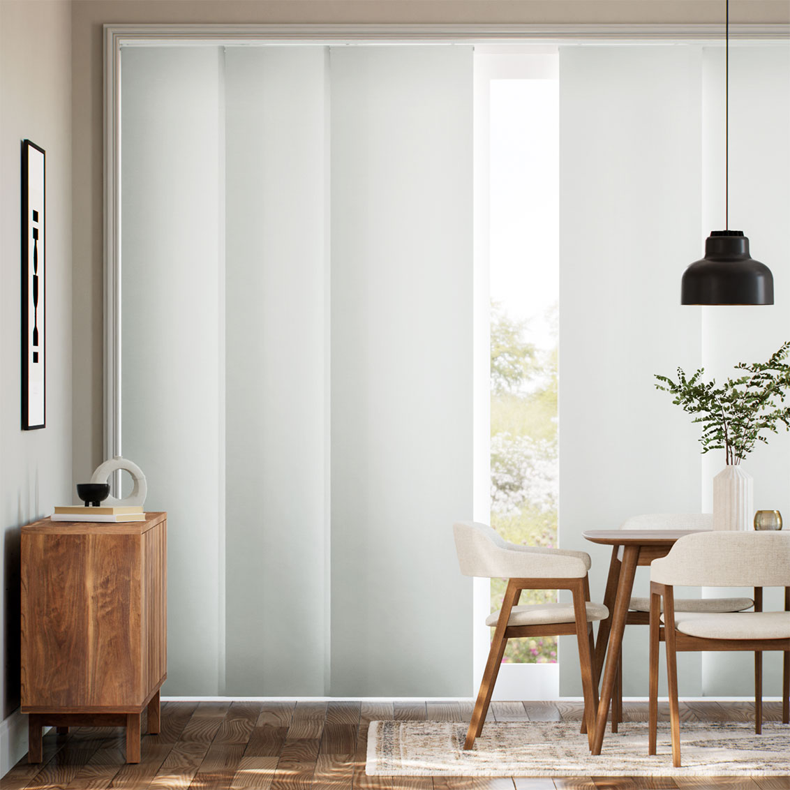 Tenda A Pannello Impero Sogno Di Seta Snow