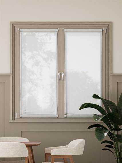 Impero Sogno Di Seta Snow Cafe Curtain anteprima immagine