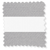 Giorno & Notte Allure Zebra Argento Enjoy Roller Blind Immagine campione