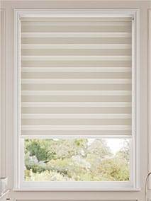 Giorno & Notte Allure Zebra Beige Pampas Enjoy Roller Blind anteprima immagine