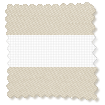 Giorno & Notte Allure Zebra Beige Pampas Enjoy Roller Blind Immagine campione