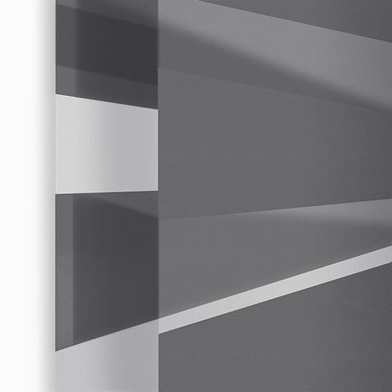 Tenda a rullo Giorno & Notte Allure Zebra Grigio