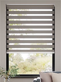 Giorno & Notte Allure Zebra Taupe Enjoy Roller Blind anteprima immagine