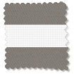 Giorno & Notte Allure Zebra Taupe Enjoy Roller Blind Immagine campione