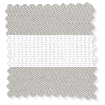 Giorno & Notte Ombre Grigio Tortora Enjoy Roller Blind Immagine campione