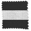 Giorno & Notte Ombre Nero Enjoy Roller Blind Immagine campione