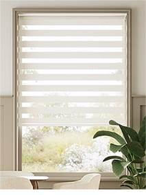 Giorno & Notte Crema Enjoy Roller Blind anteprima immagine