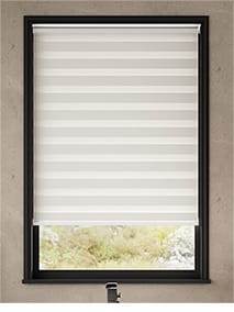 Giorno & Notte Ombre Zebra Luxe Crema Enjoy Roller Blind anteprima immagine
