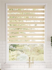 Giorno & Notte Ombre Zebra Luxe Oro Enjoy Roller Blind anteprima immagine