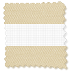 Giorno & Notte Ombre Zebra Luxe Oro Enjoy Roller Blind Immagine campione