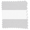 Giorno & Notte Ombre Zebra Luxe Grigio Enjoy Roller Blind Immagine campione
