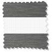 Giorno & Notte Ombre Zebra Luxe Pietra Enjoy Roller Blind Immagine campione