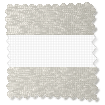 Giorno & Notte Ombre Zebra Luxe Grigio Perla Enjoy Roller Blind Immagine campione