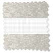 Giorno & Notte Ombre Zebra Luxe Grigio Perla Enjoy Roller Blind Immagine campione