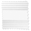 Giorno & Notte Ombre Zebra Luxe Bianco Rigato Enjoy Roller Blind Immagine campione