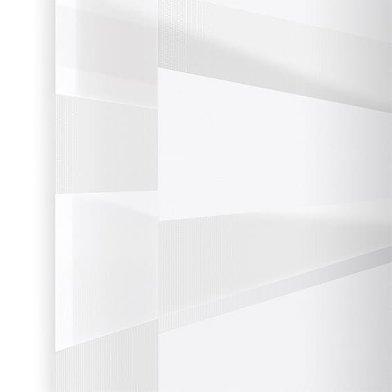 Tenda Zebra Giorno E Notte – Avvolgibile In Alluminio, 145 Cm, Marrone Scuro – Controllo Luce Perfetto E Sicurezza Bambini - 3