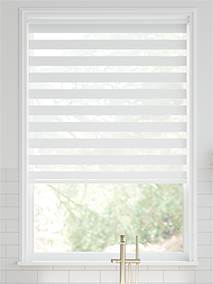 Giorno & Notte Bianco Soft Enjoy Roller Blind anteprima immagine