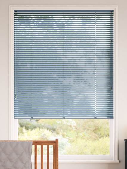 Essenza Blu Denim  Veneziane in alluminio anteprima immagine