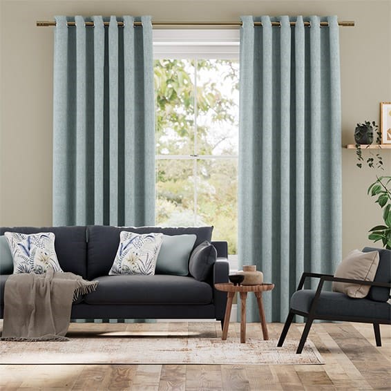 Tendaggi Lino Eternity Acqua