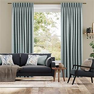 Lino Eternity Acqua Tendaggi anteprima immagine