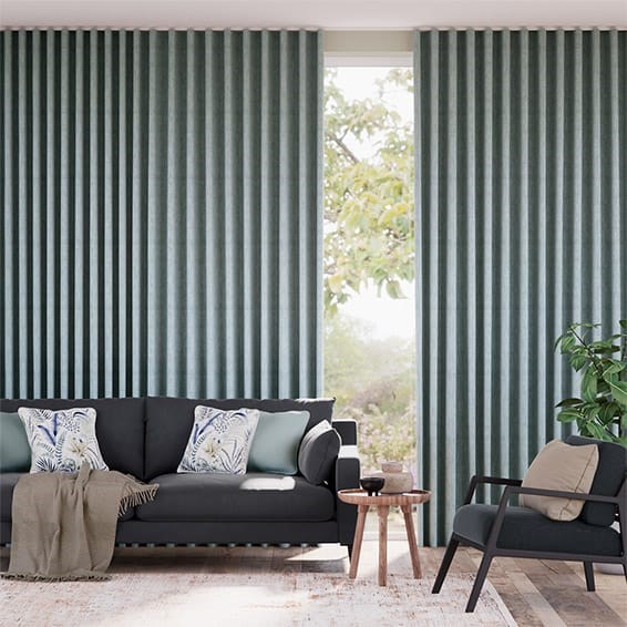 Tendaggi Lino Eternity Acqua