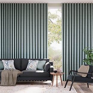 Lino Eternity Acqua Tendaggi anteprima immagine