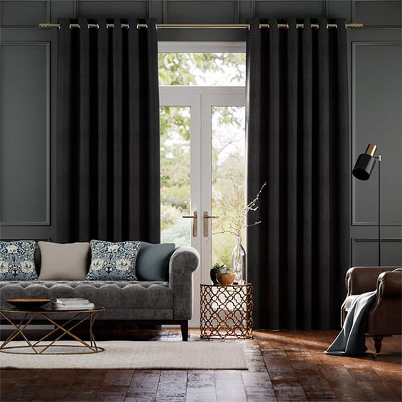 Tendaggi Lino Eternity Carbone