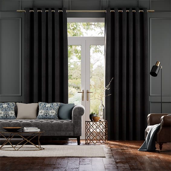 Tendaggi Lino Eternity Carbone