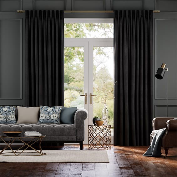 Tendaggi Lino Eternity Carbone