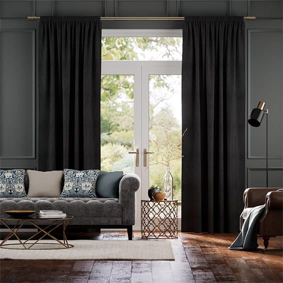 Tendaggi Lino Eternity Carbone