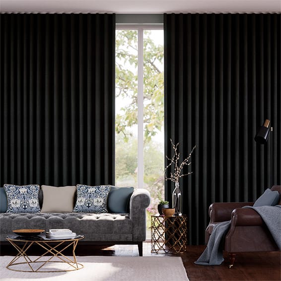 Tendaggi Lino Eternity Carbone