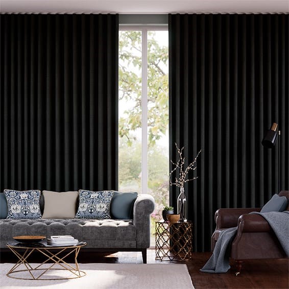 Tendaggi Lino Eternity Carbone