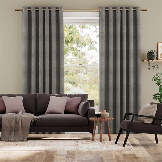 Tendaggi Lino Eternity Cenere