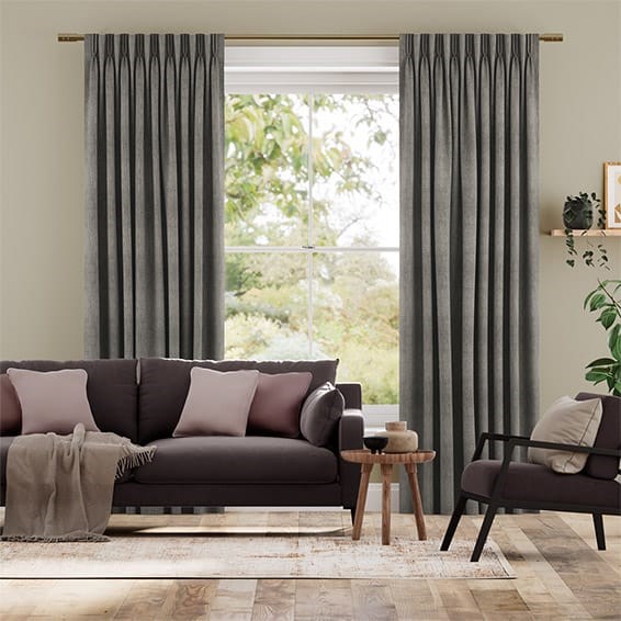 Tendaggi Lino Eternity Cenere