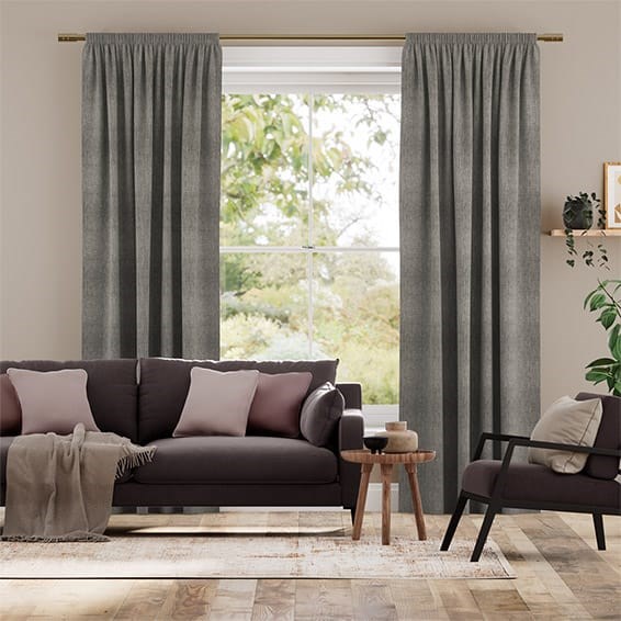 Tendaggi Lino Eternity Cenere