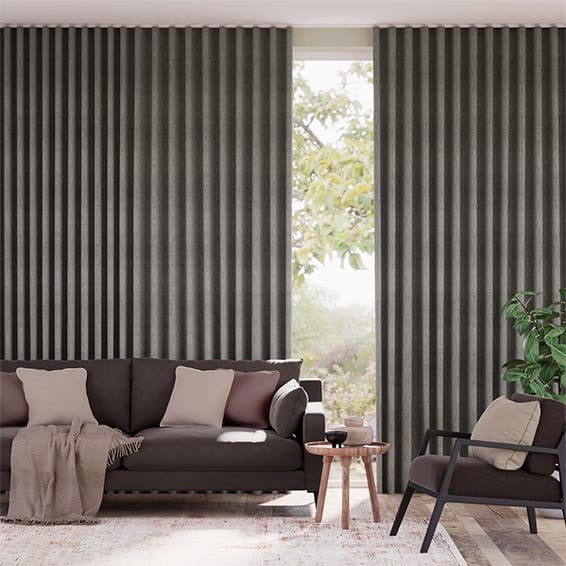 Tendaggi Lino Eternity Cenere