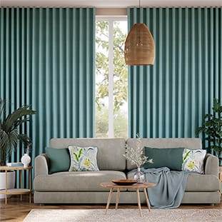 Lino Eternity Turchese Tendaggi anteprima immagine