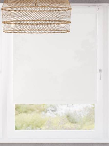 Express Aggancia Facile Screen Bianco Tende consegna rapida anteprima immagine