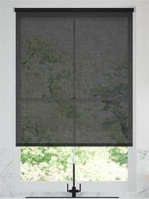 Express Filtrante Screen Nero Motorizzata SmartView Tende consegna rapida anteprima immagine