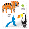 Luxe Animal Magic Zoo Velux ® by B2G Immagine campione
