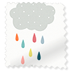Tenda oscurante Luxe Pioggia Pop Nuvole per Velux®  immagine del campione 