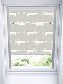 Luxe La Signora Volpe Grigio Velux ® by B2G anteprima immagine